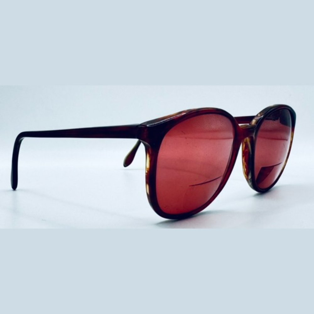 Vintage Pathway Tortoise Oval Sunglasses Frames Only